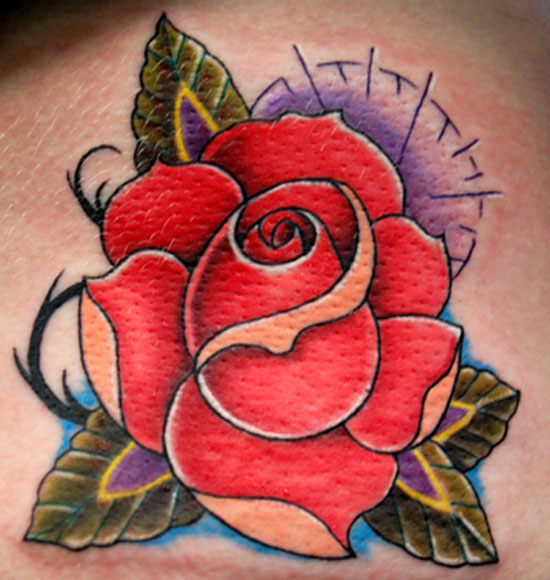 Black Rose Tattoo on back eautyful Rose Tattoos Design Rose Tattoo